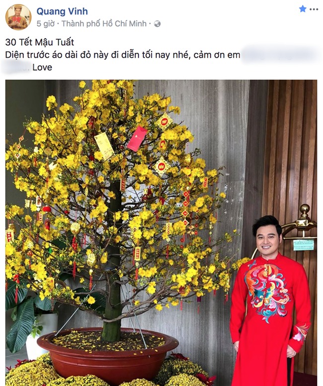 Ngày cuối cùng của năm Đinh Dậu: Sao Việt háo hức chờ mong đón Tết - Ảnh 4.