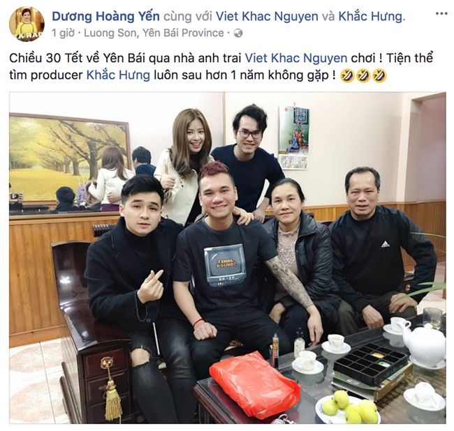 Ngày cuối cùng của năm Đinh Dậu: Sao Việt háo hức chờ mong đón Tết - Ảnh 5.