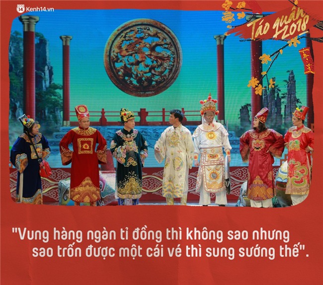 Táo Quân 2018 khép lại và đã có thêm một rổ phát ngôn cực bá đạo thế này đây! - Ảnh 10.