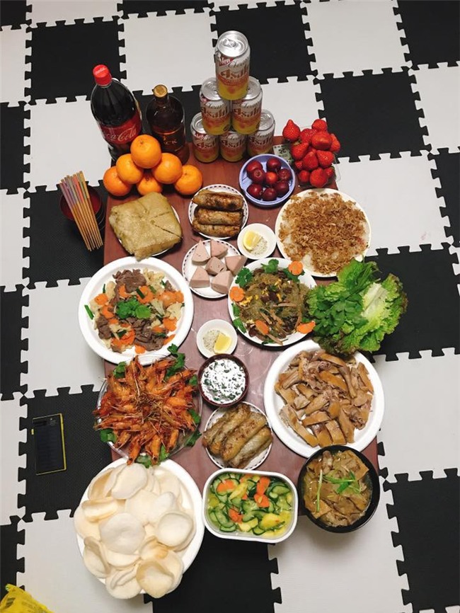 Giao thừa của du học sinh: Đón Tết xa quê nhưng trái tim luôn hướng về Việt Nam - Ảnh 10.