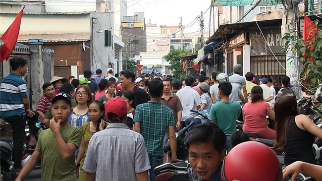 Khoanh vùng nghi phạm vụ án mạng 5 người ở Bình Tân