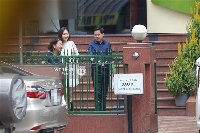 Mở màn paparazzi năm Mậu Tuất: Hoa hậu Đặng Thu Thảo lần đầu lộ bụng bầu, cùng ông xã Tín Nguyễn đi khám thai! - Ảnh 5.