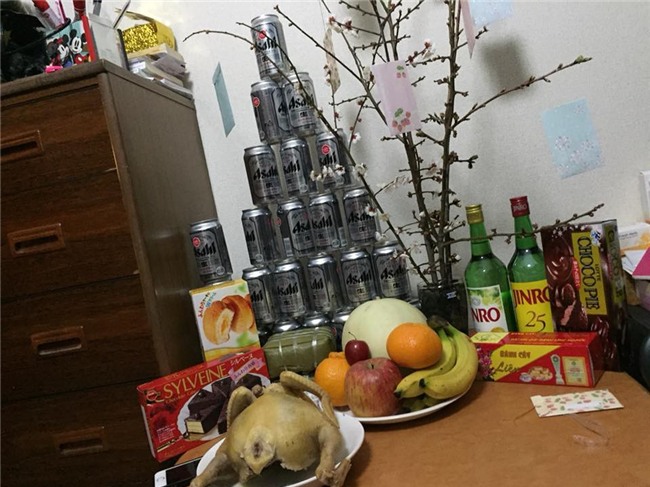 Những bữa cơm tất niên xa quê khiến nhiều du học sinh chạnh lòng - Ảnh 3.