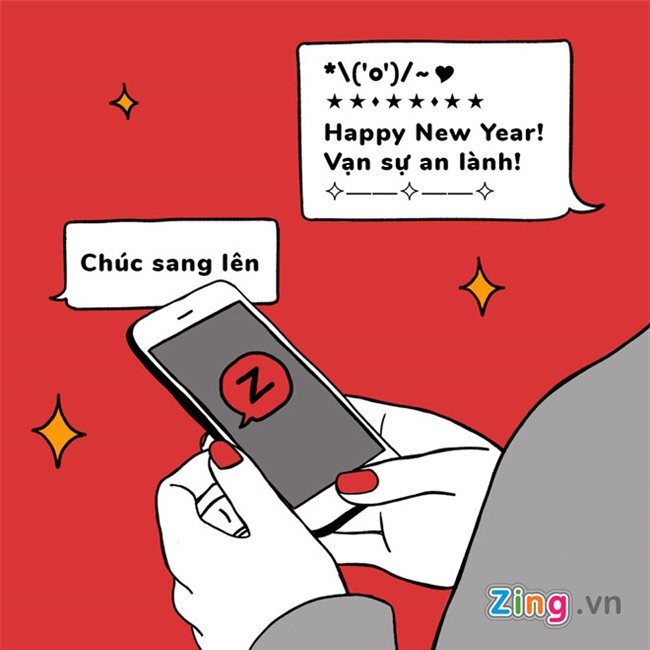 Tet 2018 roi, dung Karaoke am i va gui SMS theo mau nua hinh anh 2