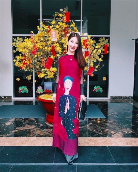 Sao Việt xúng xính váy áo đi chúc Tết, tụ tập vui chơi cùng họ hàng trong sáng mùng 1 - Ảnh 15.