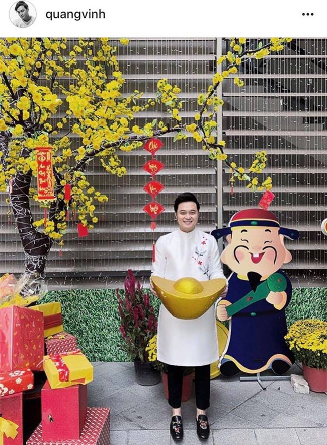 Sao Việt xúng xính váy áo đi chúc Tết, tụ tập vui chơi cùng họ hàng trong sáng mùng 1 - Ảnh 17.