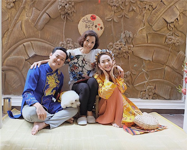 Sao Việt xúng xính váy áo đi chúc Tết, tụ tập vui chơi cùng họ hàng trong sáng mùng 1 - Ảnh 5.