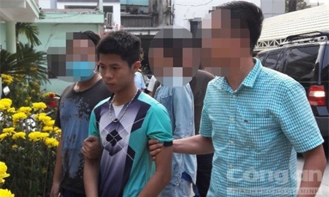 Bat nghi pham giet 5 nguoi trong cung gia dinh o Sai Gon hinh anh 1