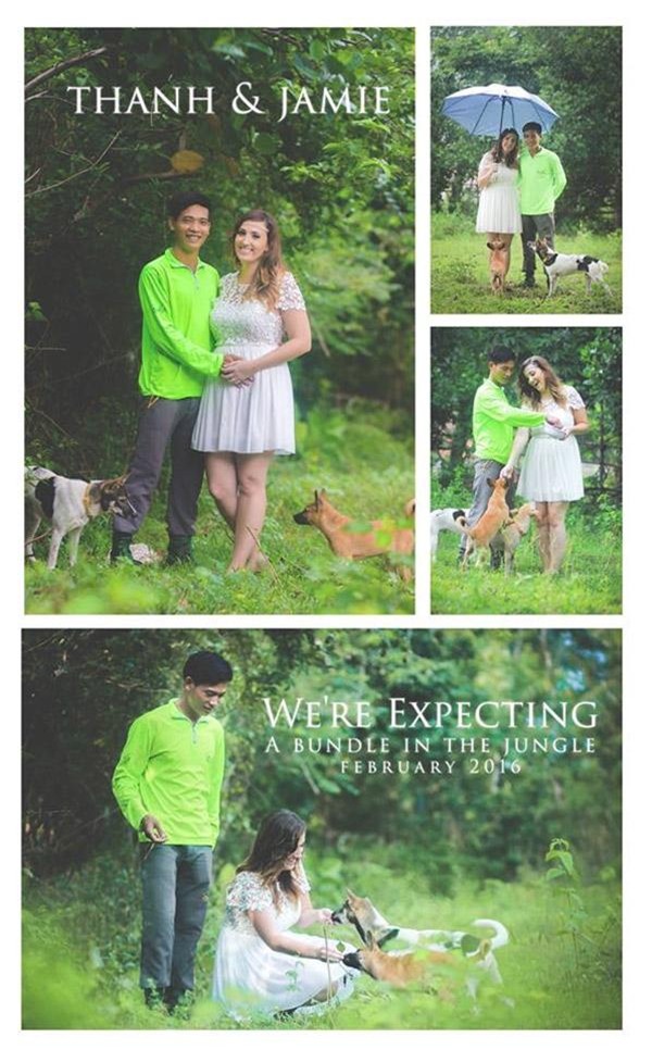 co gai my lay chong viet sinh con dung dip tet, "cai" chuyen o cu de dua con du xuan - 3