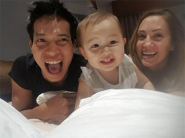 co gai my lay chong viet sinh con dung dip tet, "cai" chuyen o cu de dua con du xuan - 6