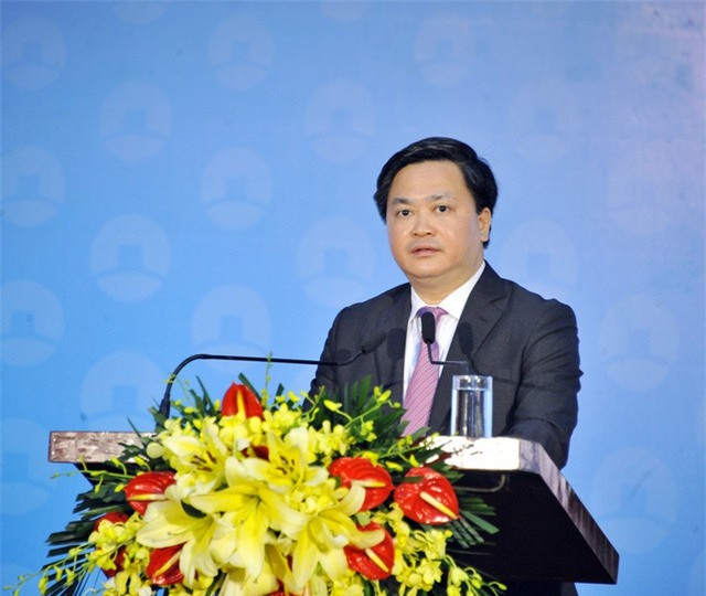 Ông Lê Đức Thọ, Tổng giám đốc VietinBank