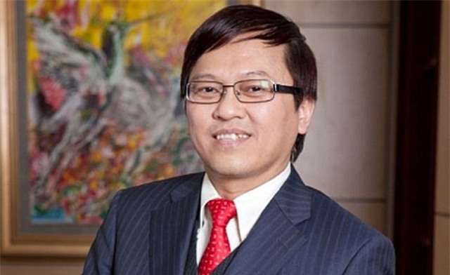 Ông Nguyễn Đức Vinh &nbsp;- Tổng giám đốc VPBank