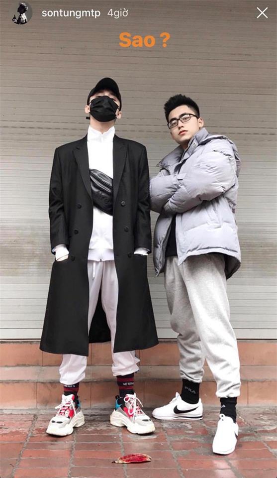 Cậu em gầy còm thư sinh ngày nào của Sơn Tùng M-TP Tết này đã tròn 18, điển trai và ngầu chẳng kém anh