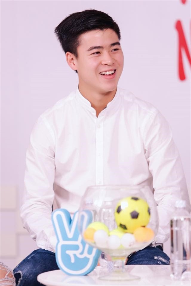 Lời hứa của tuyển thủ Đỗ Duy Mạnh, Đức Huy trong năm mới - Ảnh 2.