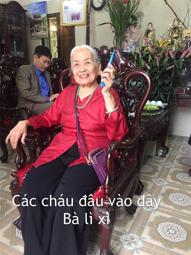 Thanh niên 27 tuổi kể chuyện Tết vẫn mong bà lì xì và cái kết phũ - Ảnh 1.