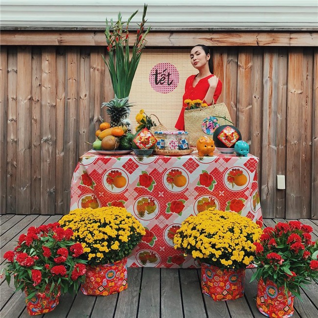 Hà Tăng hưởng cái cái Tết thứ 6 đầy ấm áp bên chồng đại gia-5