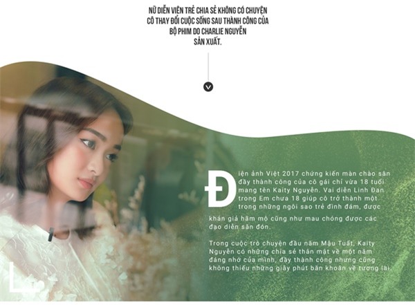 Kaity Nguyễn: Hãy gọi em là diễn viên, đừng gọi là hot girl hát nhép-1