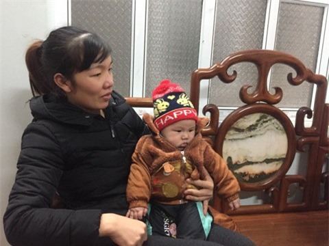 Cái Tết đầu tiên của bé trai sơ sinh nặng 7,1kg ở Vĩnh Phúc - Ảnh 4.