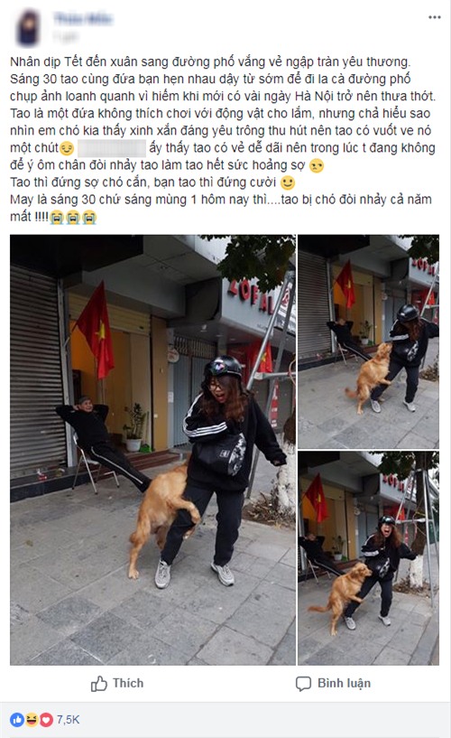 Tết Mậu Tuất 2018, dân tình đua nhau khoe ‘biểu cảm của boss’ - Ảnh 1.