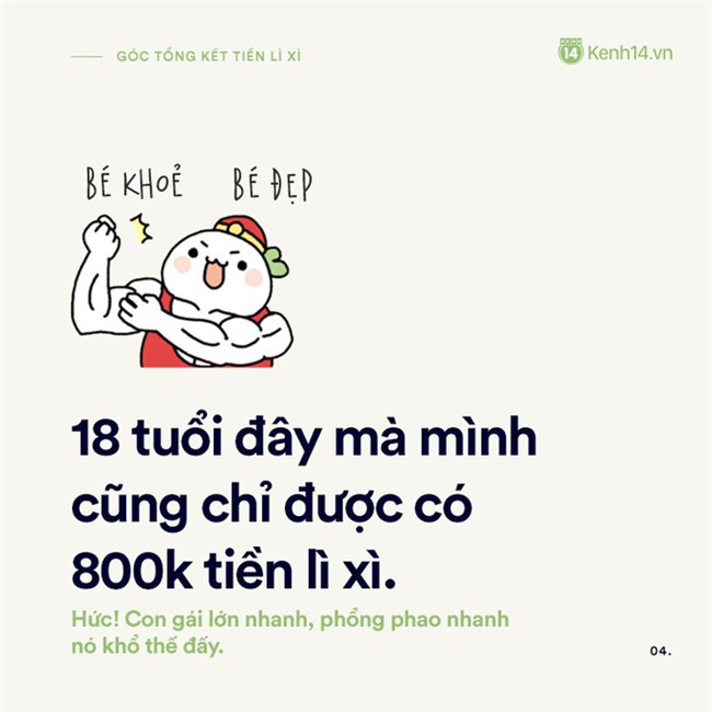 Mùng 3 Tết, bạn nhận được bao nhiêu tiền lì xì rồi? - Ảnh 4.