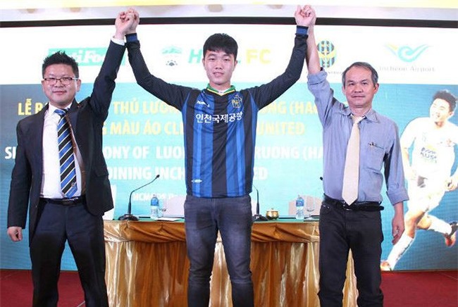 Xuân Trường và cuộc đoàn tụ với bầu Đức - Ảnh 1.