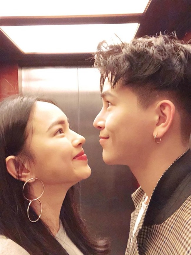 Châu Bùi chia sẻ ảnh tình tứ của cả hai trong dịp cuối năm. - Tin sao Viet - Tin tuc sao Viet - Scandal sao Viet - Tin tuc cua Sao - Tin cua Sao