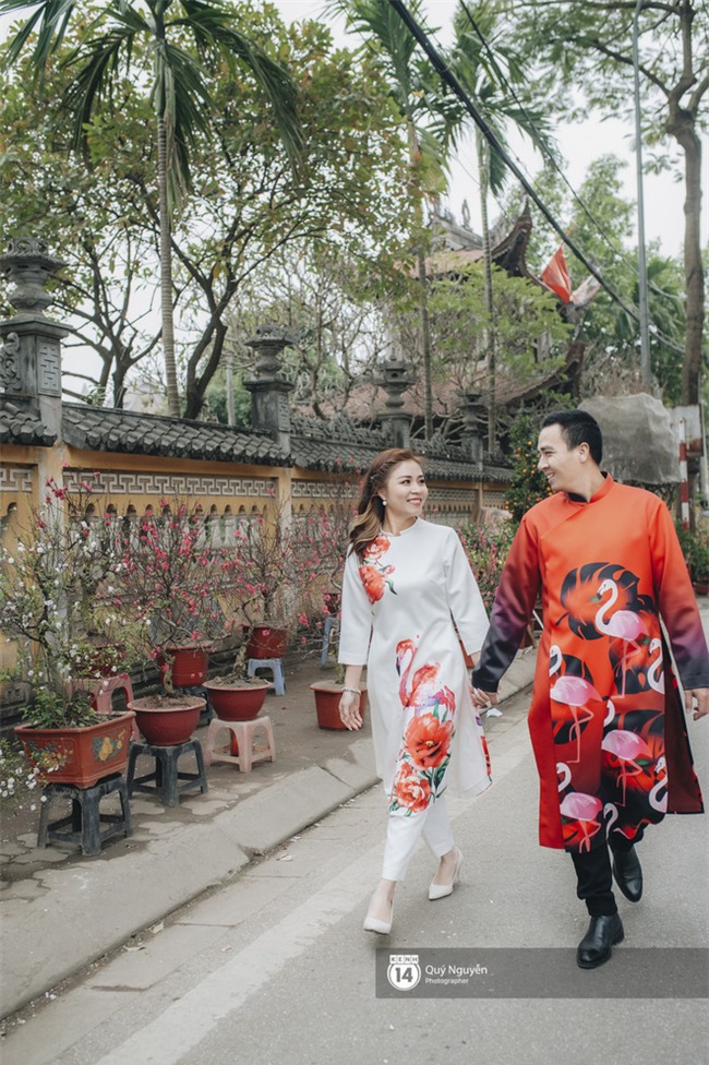 Chuyện tình MC "Chúng tôi là chiến sĩ": 10 năm trước là đồng nghiệp dự đám cưới của nhau, 10 năm sau gọi nhau vợ chồng! - Ảnh 8.