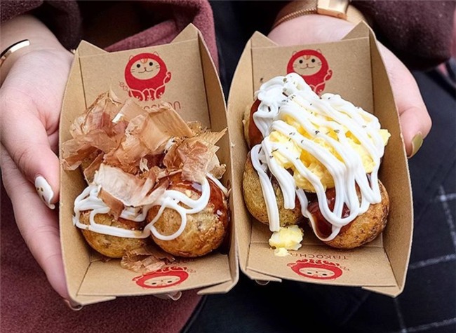 Hà Nội: những món ăn vặt mới toanh cực ăn ảnh đang phủ sóng Instagram - Ảnh 2.