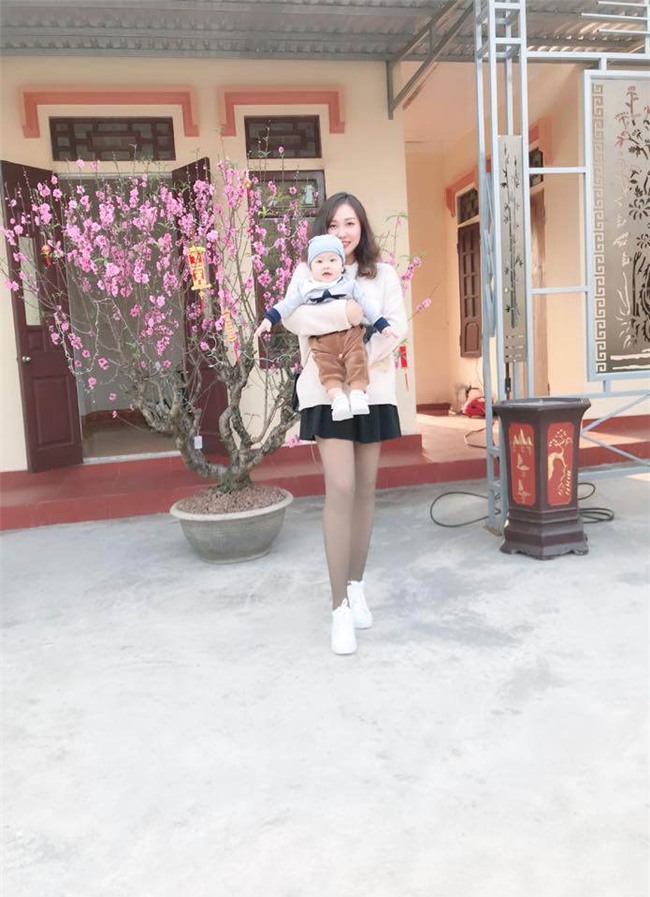 dung che me bim sua luc nao cung dau bu toc roi, ngay tet ho dep chang kem ai! - 8