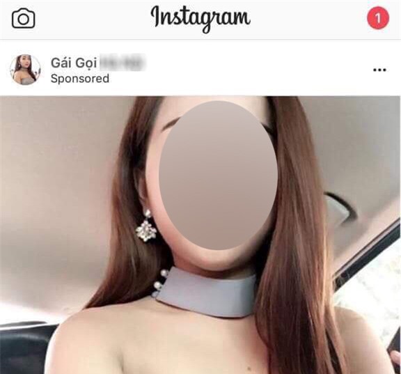 Quảng cáo cần sa, mại dâm công khai trên Instagram