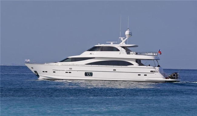 Messi,Ronaldo,Beckham,Sergio Ramos,Du thuyền