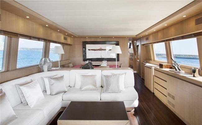 Messi,Ronaldo,Beckham,Sergio Ramos,Du thuyền