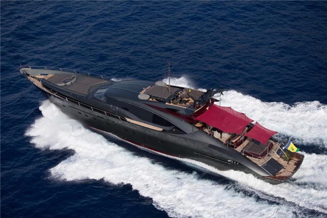 Messi,Ronaldo,Beckham,Sergio Ramos,Du thuyền