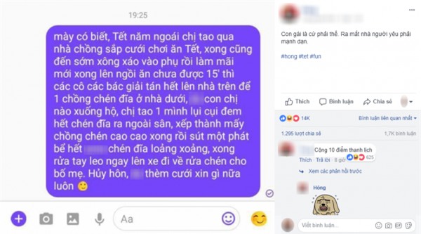 Nhà chồng sắp cưới ‘thử thách’ nàng dâu bằng mâm bát ‘khủng’, cô nàng hủy hôn bỏ về với bố mẹ - Ảnh 1.