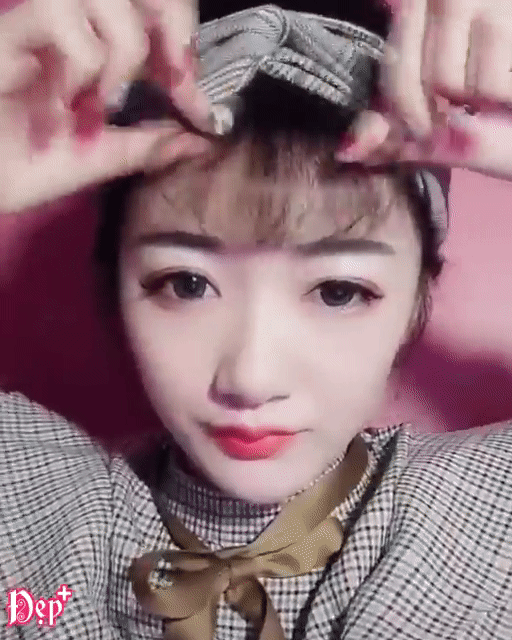 Clip: Tuyệt kỹ biến hóa mái dài thành mái mưa chẳng cần cắt tỉa-2