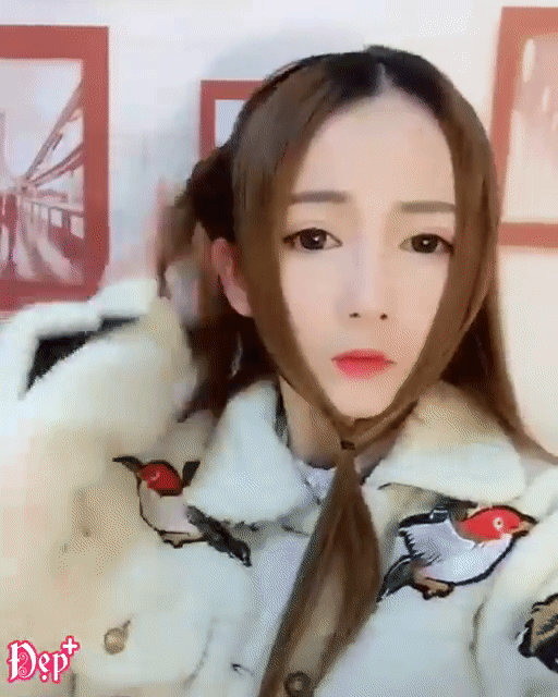 Clip: Tuyệt kỹ biến hóa mái dài thành mái mưa chẳng cần cắt tỉa-4