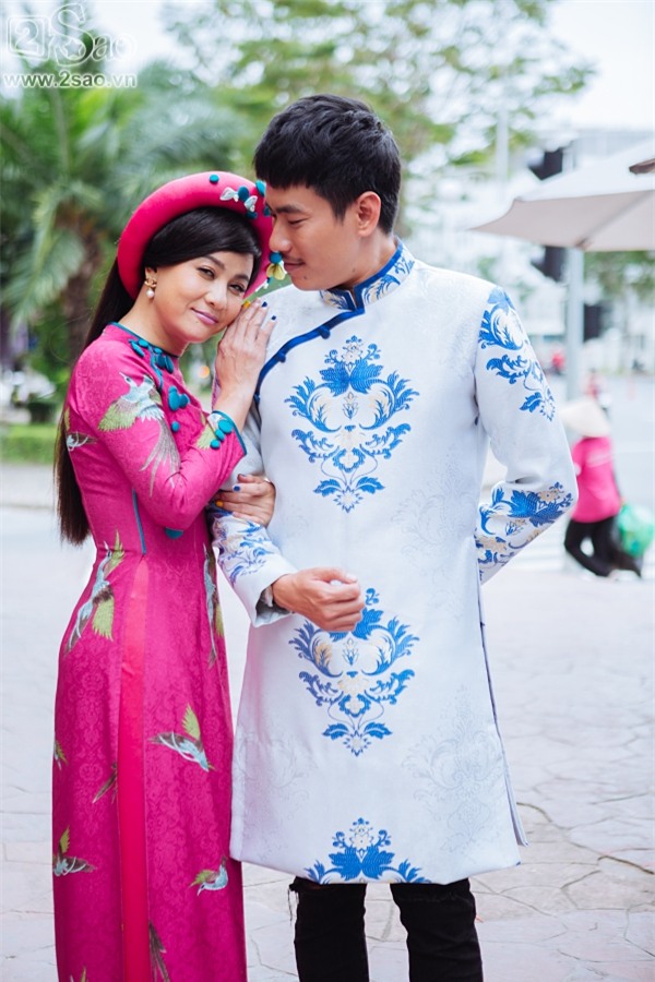 Kiều Minh Tuấn cười không thấy mùa xuân khi cưới được Cát Phượng-10