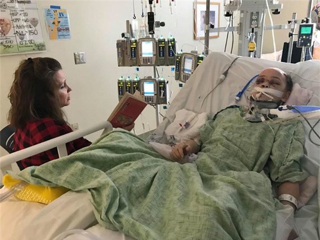 Mỹ: Vừa lỡ tay làm rơi tấm ván nặng 21kg, bố đã nghe tiếng thét thất thanh của cô con gái và gương mặt đẫm máu - Ảnh 3.