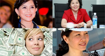 nữ doanh nhân,nữ tỷ phú,tỷ phú Việt Nam,Nguyễn Thị Phương Thảo,Mai Kiều Liên,Nguyễn Thị Nga,Lê Hoàng Diệp Thảo,Trung Nguyên,VietJet,Vinamilk