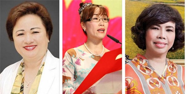 nữ doanh nhân,nữ tỷ phú,tỷ phú Việt Nam,Nguyễn Thị Phương Thảo,Mai Kiều Liên,Nguyễn Thị Nga,Lê Hoàng Diệp Thảo,Trung Nguyên,VietJet,Vinamilk