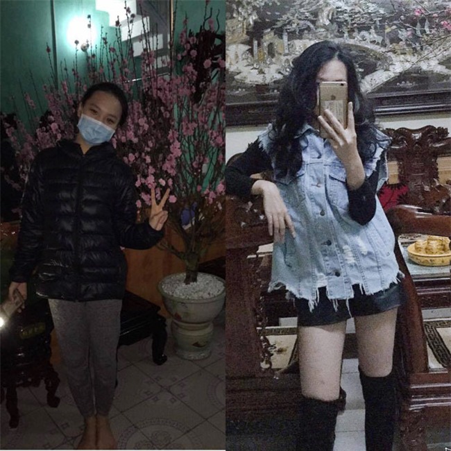 Chị em trước và trong Tết lột xác lồng lộn khiến đàn ông chóng mặt