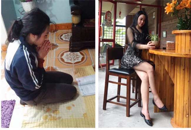 Chị em trước và trong Tết lột xác lồng lộn khiến đàn ông chóng mặt