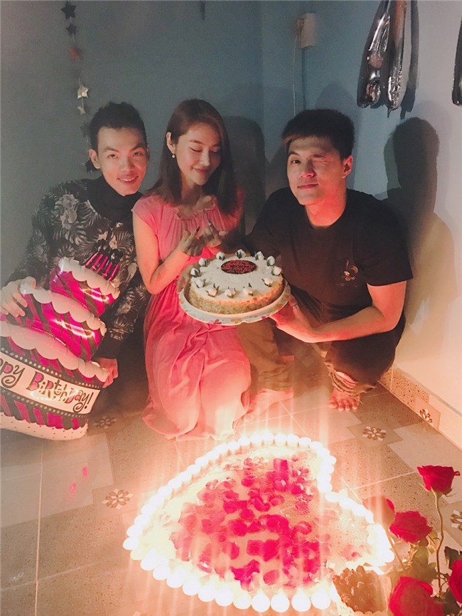 Tua lại loạt hình ảnh Lâm Vinh Hải và Linh Chi thân thiết còn hơn tình nhân dù đã đôi ngả chia ly-5