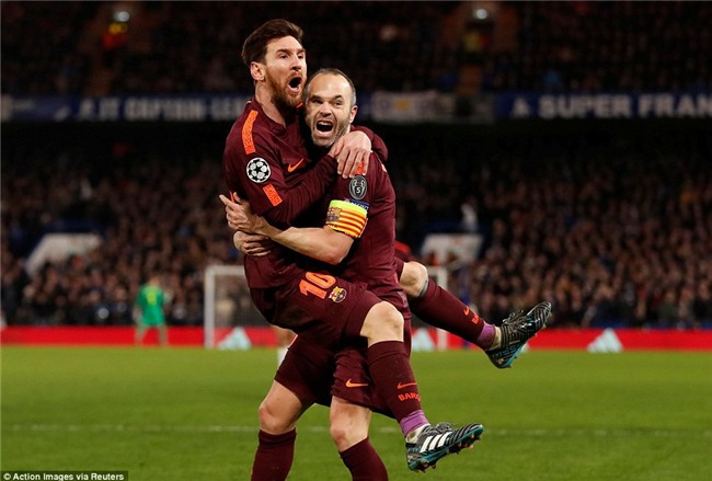 Messi phá dớp, Barca may mắn thoát thua Chelsea - Ảnh 13.