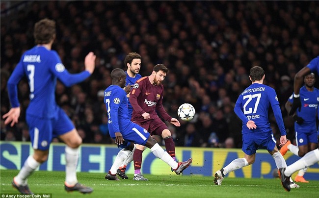Messi phá dớp, Barca may mắn thoát thua Chelsea - Ảnh 7.