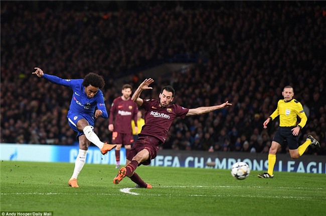 Messi phá dớp, Barca may mắn thoát thua Chelsea - Ảnh 8.