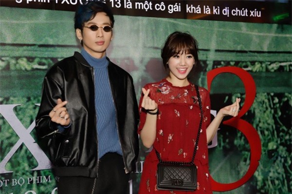 Bí quyết trang điểm ‘không tuổi’ của bà xã Trấn Thành ở đời thường và trên thảm đỏ - Ảnh 3.