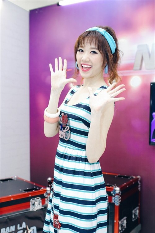 Bí quyết trang điểm ‘không tuổi’ của bà xã Trấn Thành ở đời thường và trên thảm đỏ - Ảnh 5.