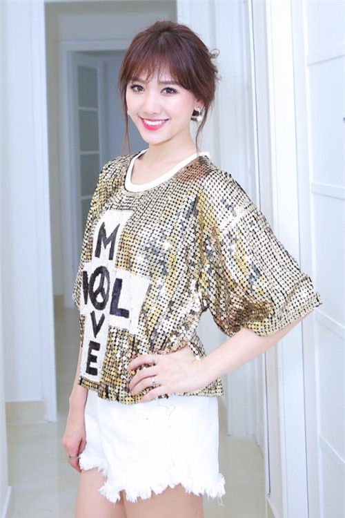 Bí quyết trang điểm ‘không tuổi’ của bà xã Trấn Thành ở đời thường và trên thảm đỏ - Ảnh 9.