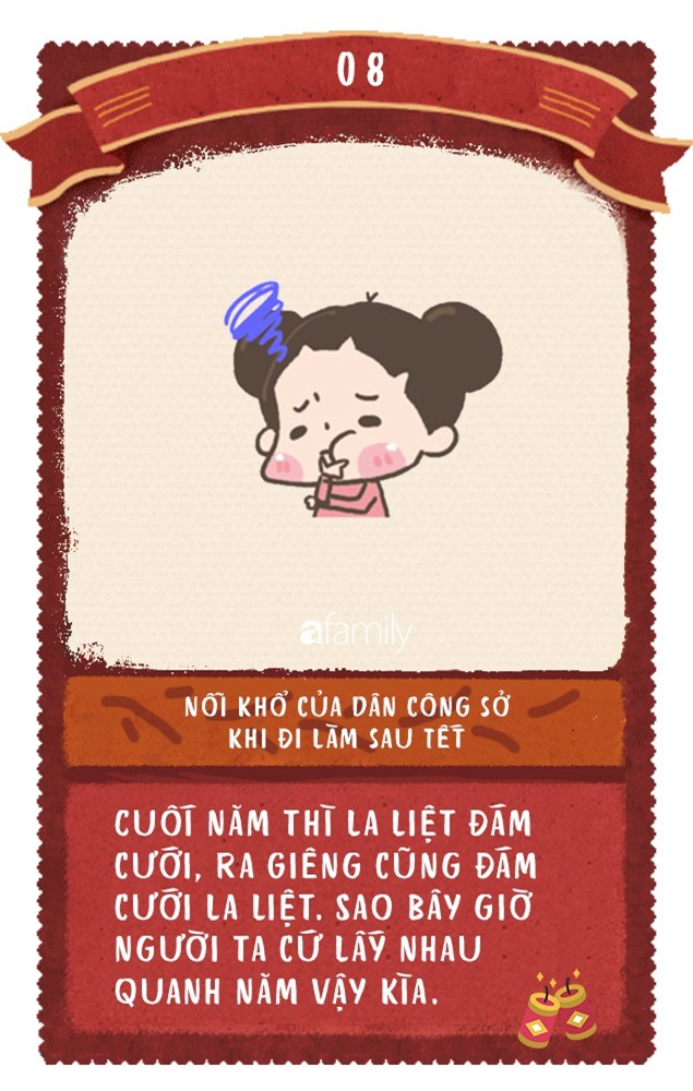 Hãy nhìn dân công sở loay hoay thế nào trong Tháng Giêng là tháng ăn chơi nhé! - Ảnh 8.